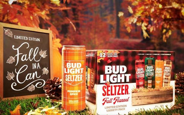 AB InBev unveils Bud Light Seltzer Fall Flannel variety pack