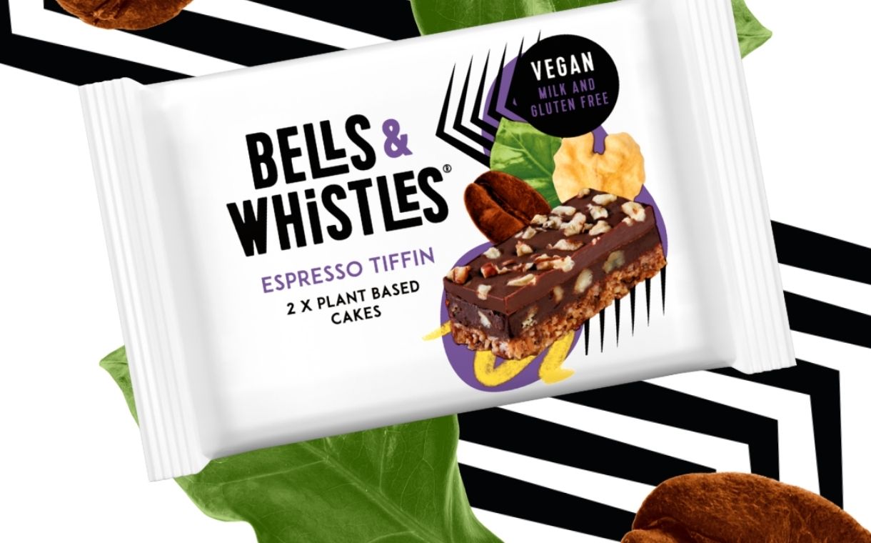 Bells of Lazonby introduces vegan Espresso Tiffin slices
