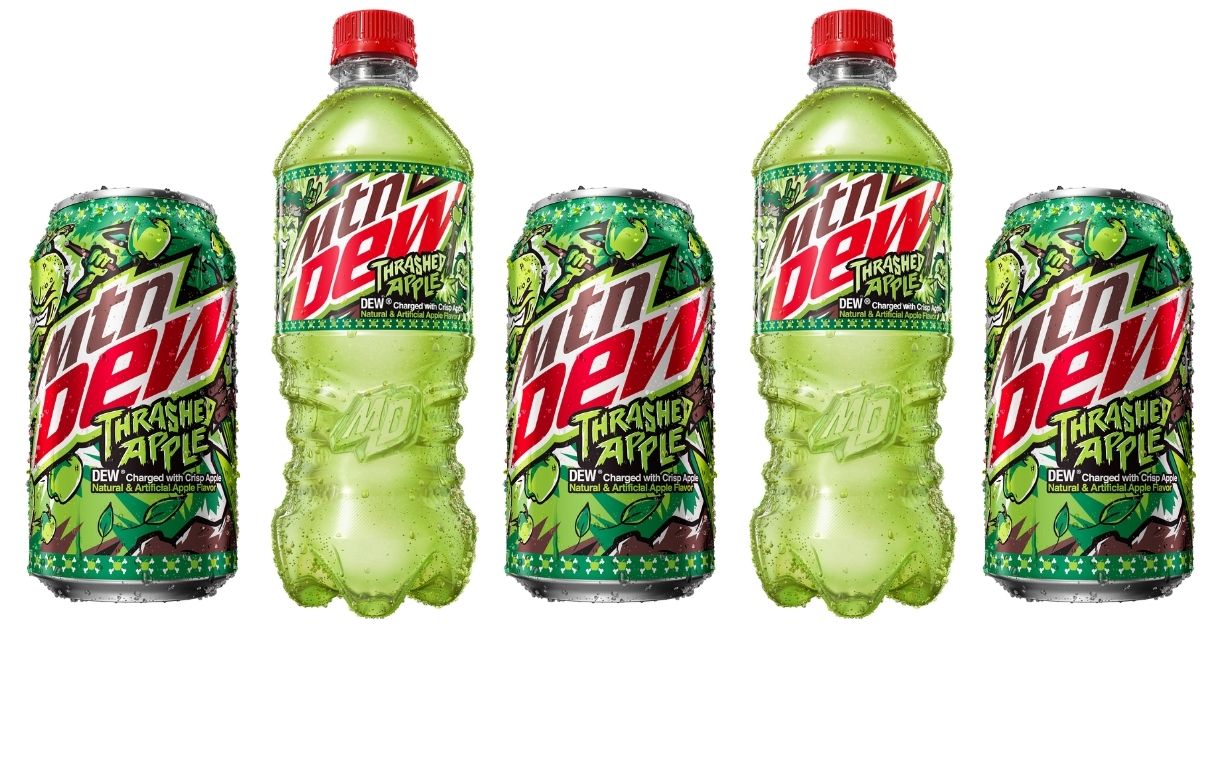 PepsiCo unveils Mountain Dew Thrashed Apple