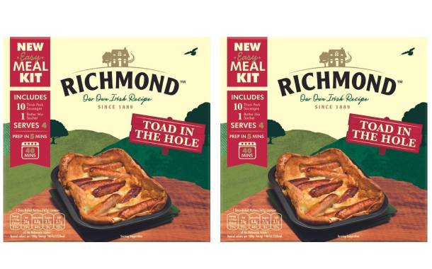 Richmond Sausages launches new meal kit