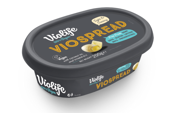 Upfield's Violife brand releases Viospread Light & Creamy