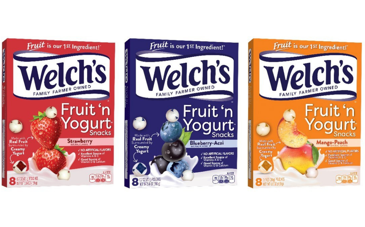 PIM Brands launches two new Welch's Fruit 'n Yogurt Snacks flavours