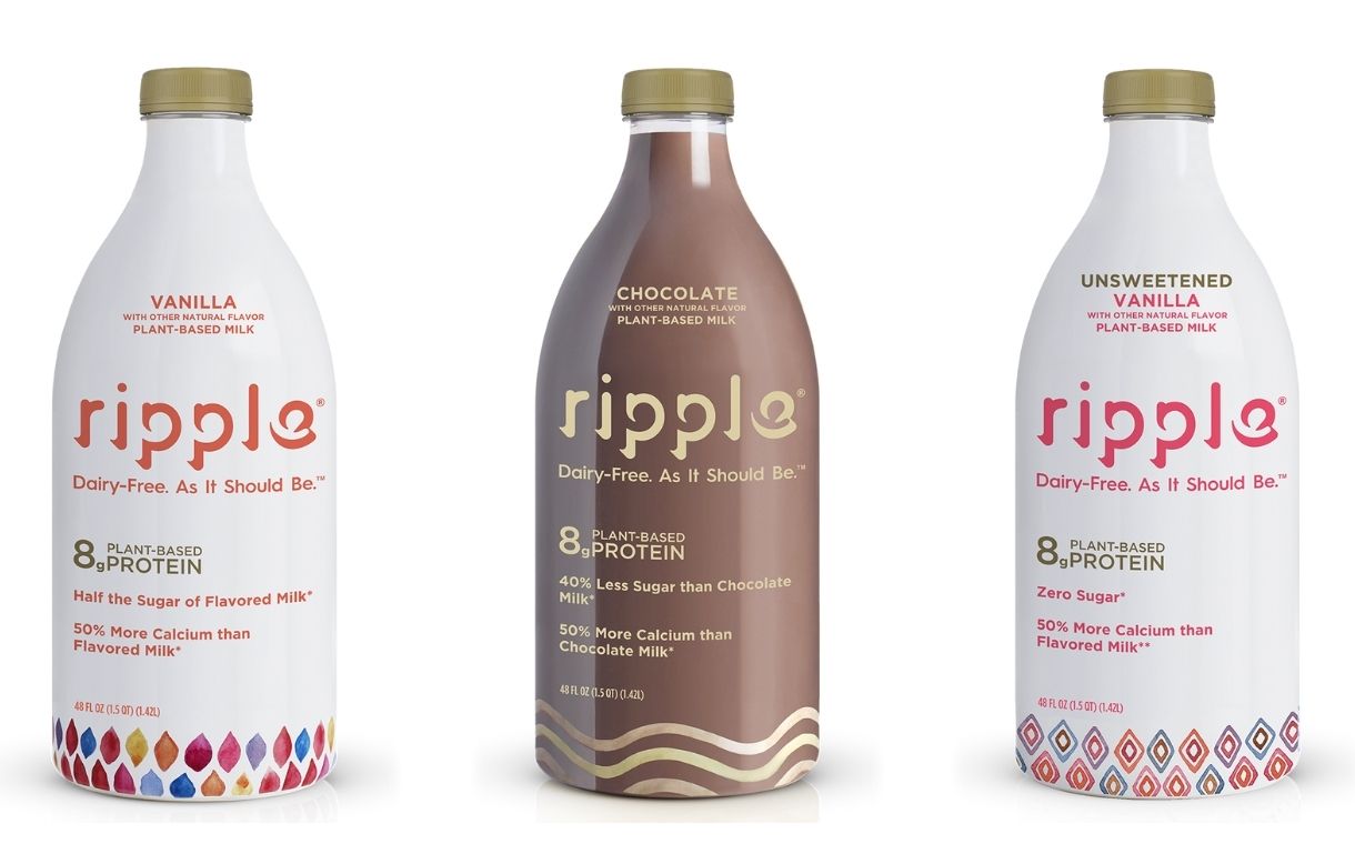 Dairy alternatives producer Ripple Foods secures $60m in funding