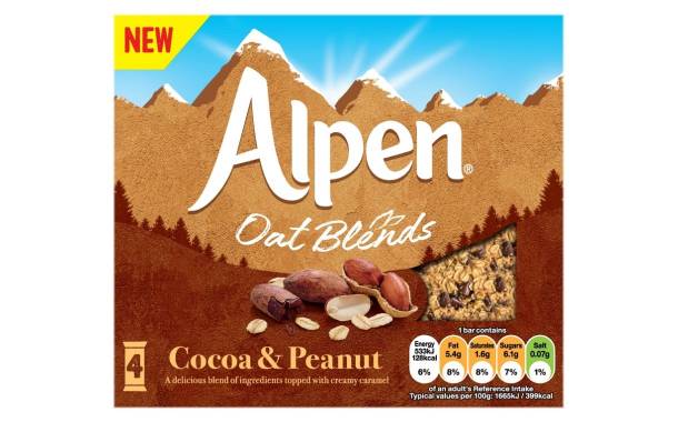 Weetabix release new Alpen oat cereal bars