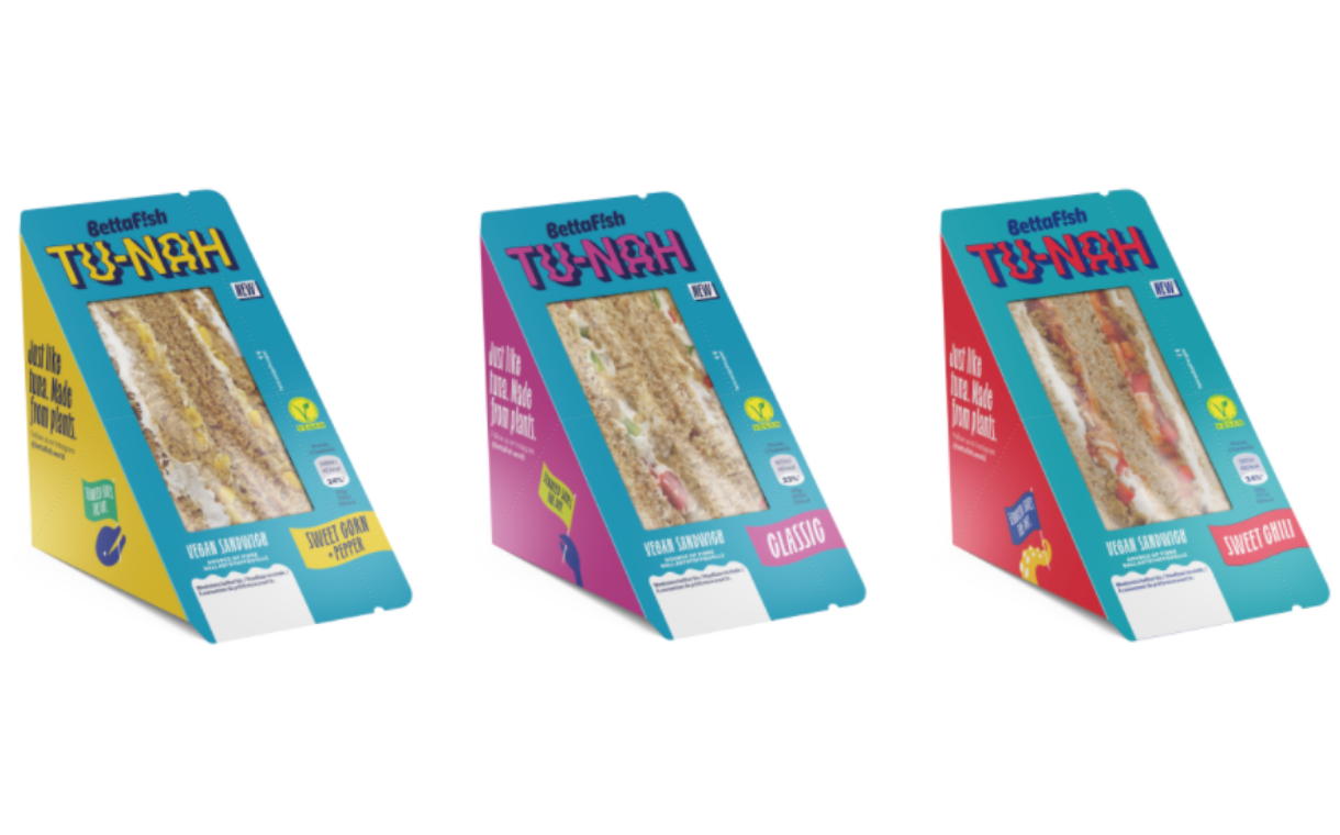 BettaF!sh to launch new plant-based tuna sandwiches