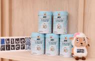 Introducing Blue River luxury sheep milk infant formula
