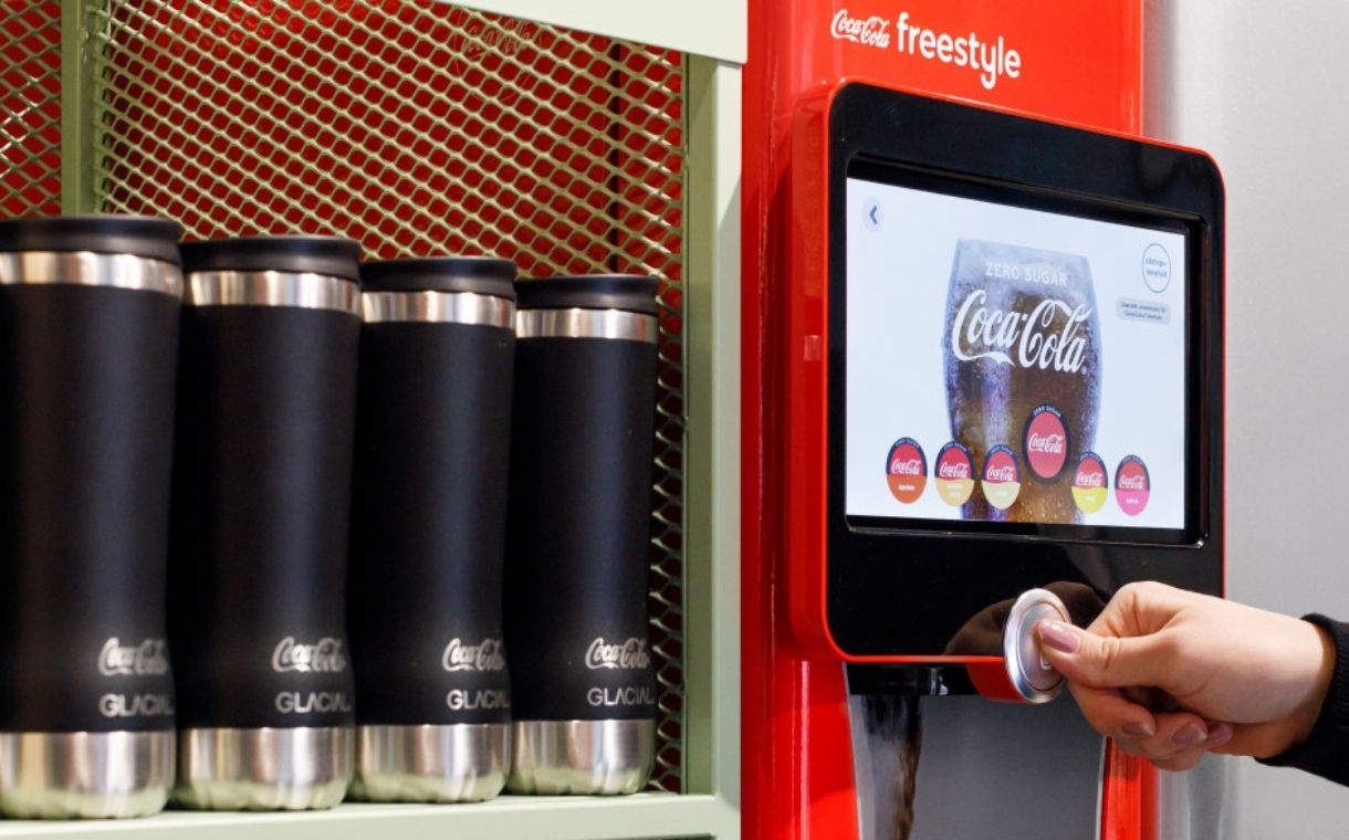 Coca-Cola Europacific Partners pilots refillable solution in Swedish store
