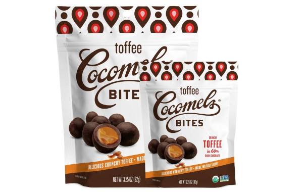 Cocomels releases dairy-free dark chocolate toffee bites