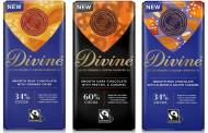 Divine Chocolate launches three new bars