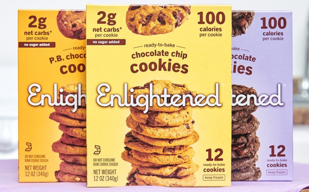 Beyond Better Foods launches Enlightened sugar-free cookie line