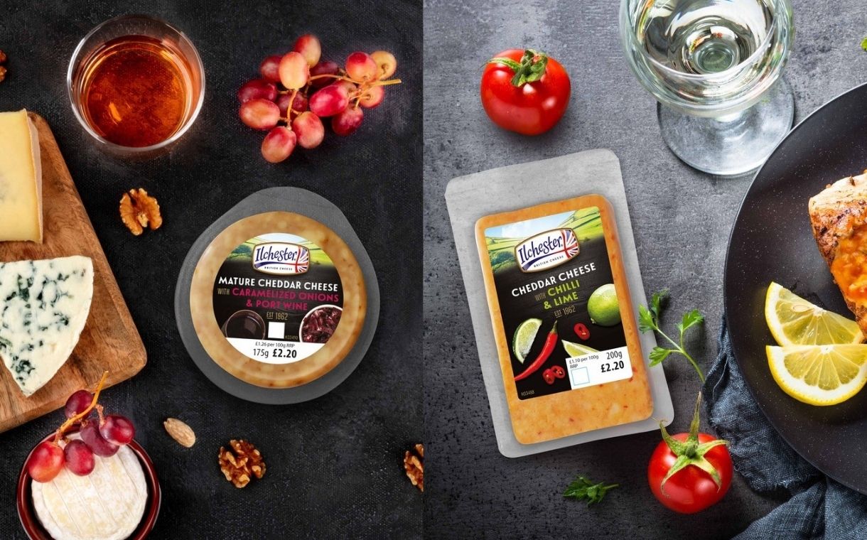 Norseland's Ilchester brand unveils two new cheeses for the festive season