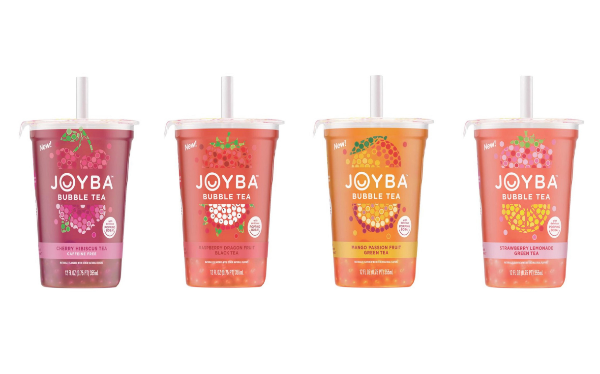 Del Monte Foods debuts Joyba Bubble Tea