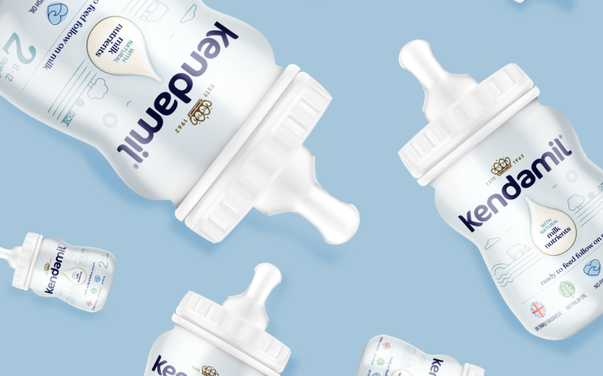 Kendamil launches "ready to feed" baby milk formula