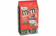 Mars Wrigley launches new M&M's seasonal holiday fun cups