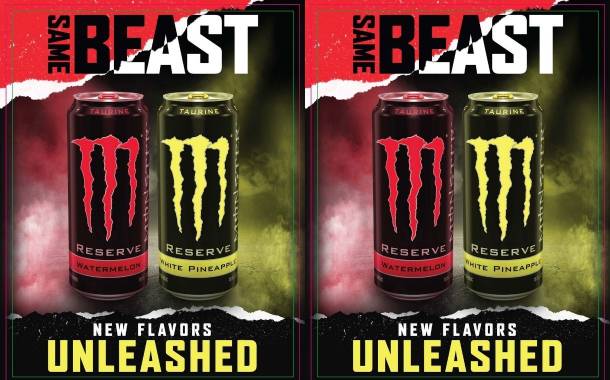 Monster Beverage releases new Monster Reserve premium drink