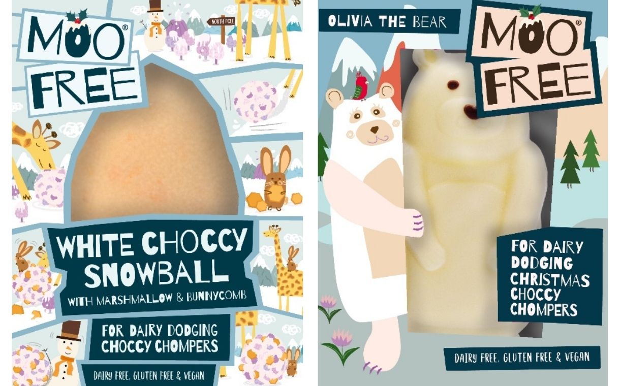 Moo Free adds products to its festive range