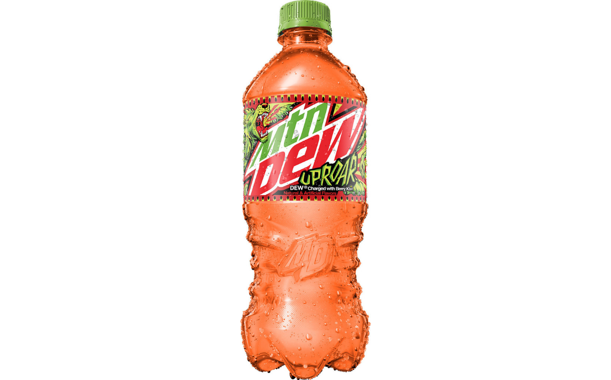 PepsiCo launches new Mountain Dew berry-kiwi flavour