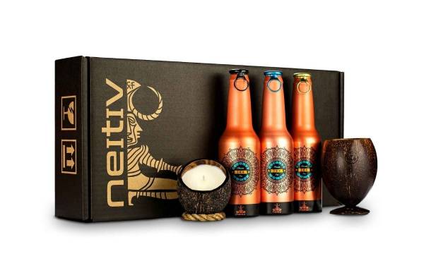 Neitiv launches first coconut flower beer range