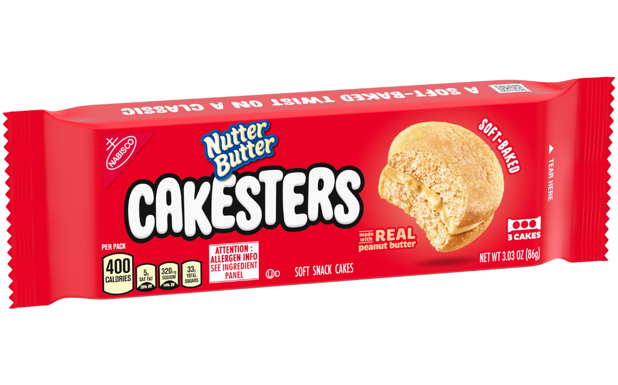 Mondelēz to launch Nutter Butter Cakesters