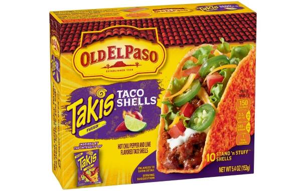 General Mills unveils Old El Paso and Takis collaboration