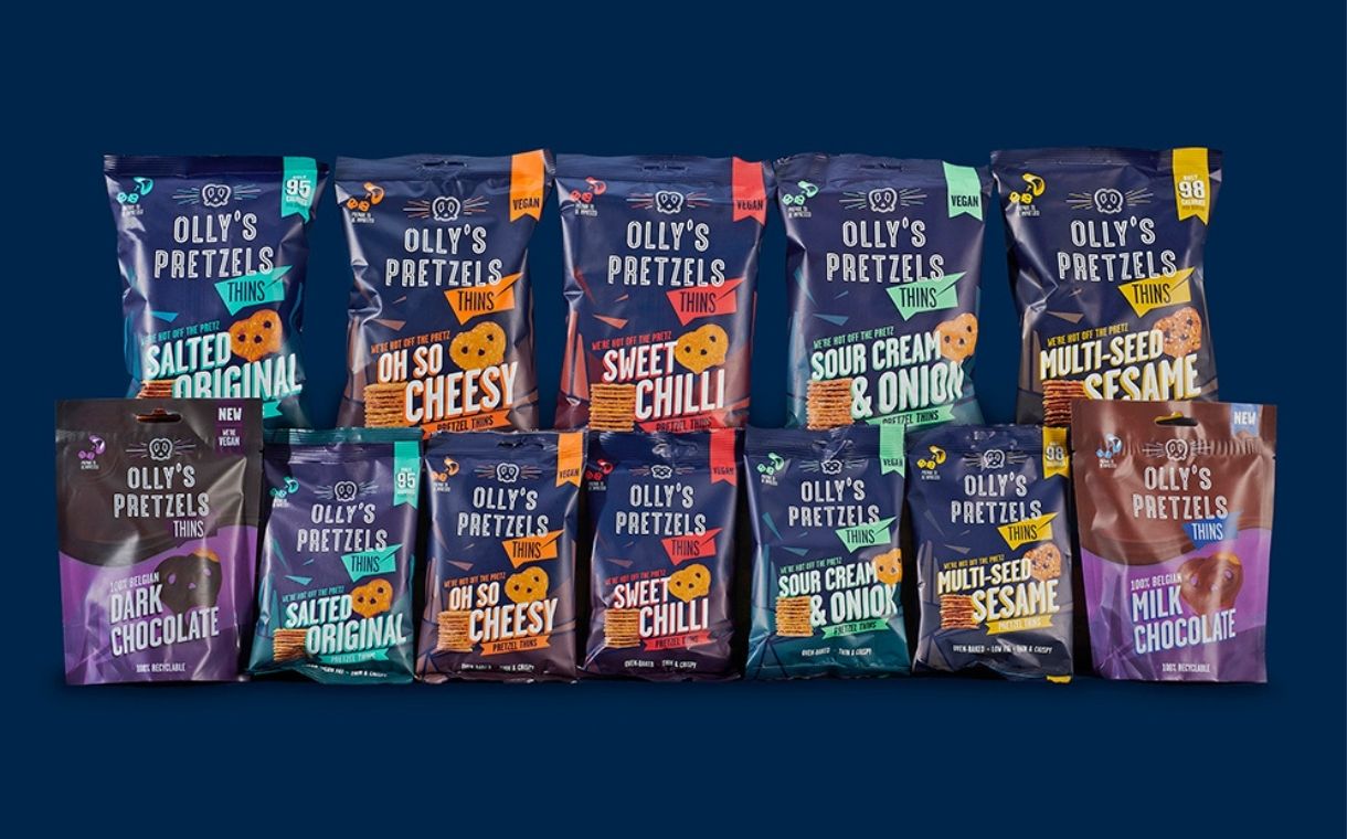 Olly's unveils new wider range of snacks