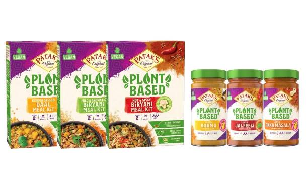 Patak's release new range of plant-based cooking sauces and meal kits