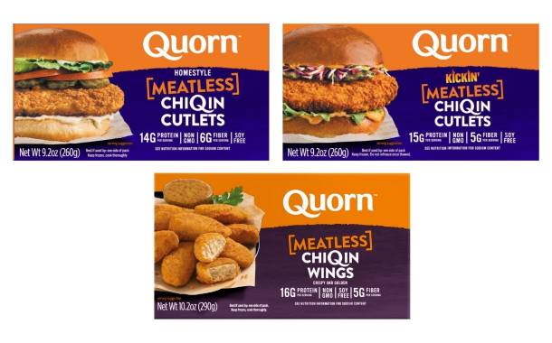Quorn Foods launches new meatless chicken alternatives