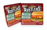 Rustlers announces plans to launch meat-free burger