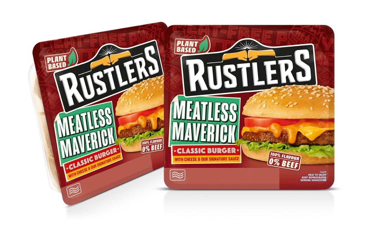 Rustlers announces plans to launch meat-free burger