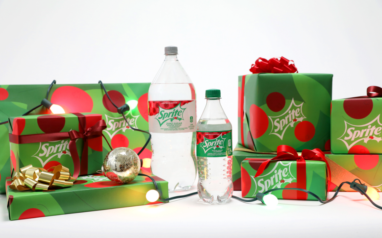 Coca-Cola launches new Sprite Winter Spiced Cranberry Zero Sugar