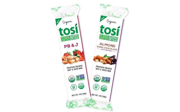 Tosi unveils new flavoured superbites bars