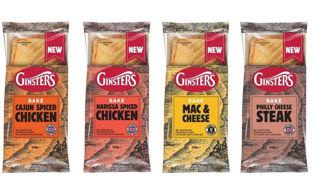 Ginsters unveils new world flavours-inspired bakes