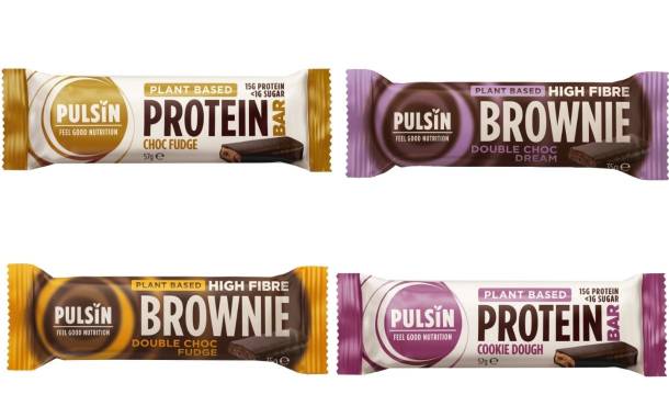 Pulsin releases choc-covered protein and brownie bars