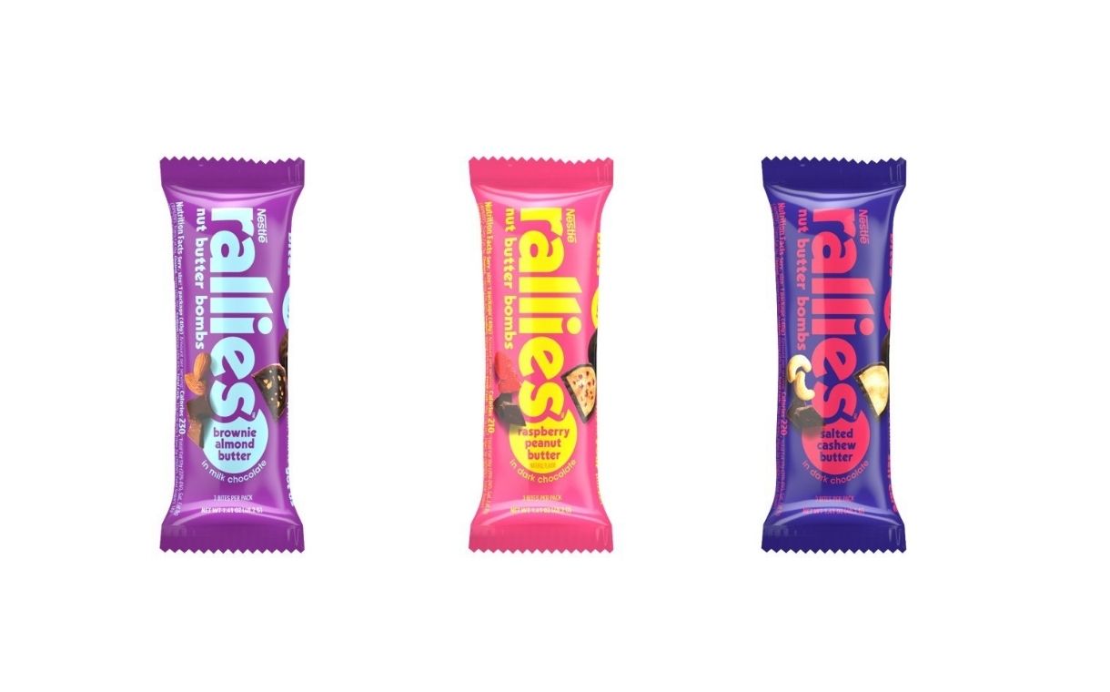 Nestlé debuts chilled chocolate and nut butter bars