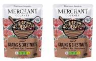 Merchant Gourmet unveils seasonal plant-based pouch