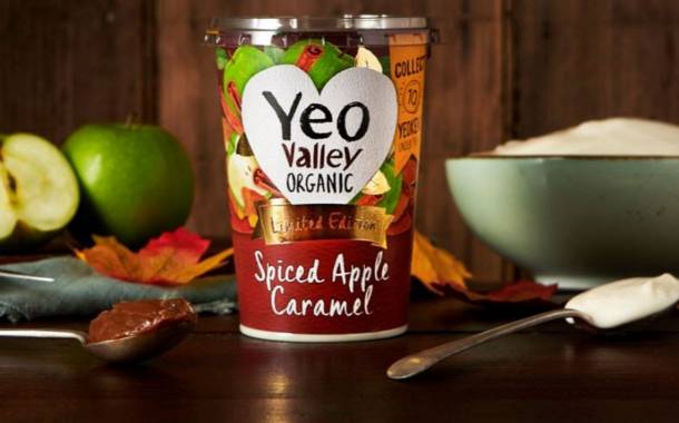 Yeo Valley introduces autumnal limited-edition yogurt