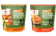 Applegate Farms unveils new additions to breaded chicken range
