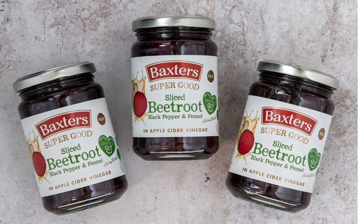 Baxters adds flavoured variation to its jarred beetroot range