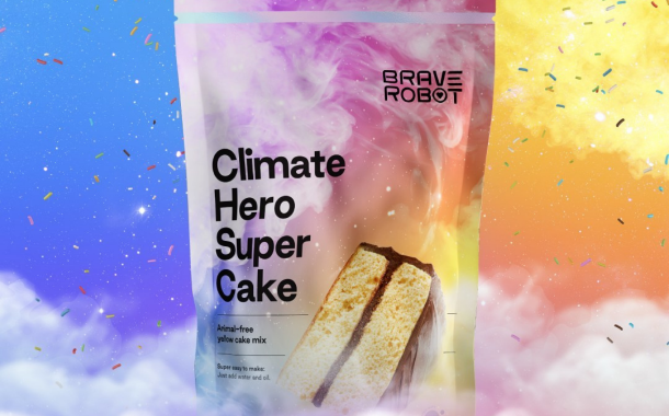 Brave Robot releases plant-based cake mix