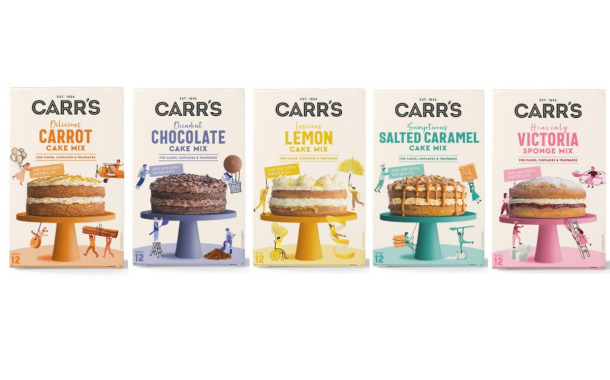 Carr’s Flour launches UK’s bake-at-home cake mixes
