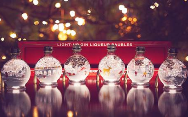Gravity Drinks launches light-up gin liqueur baubles