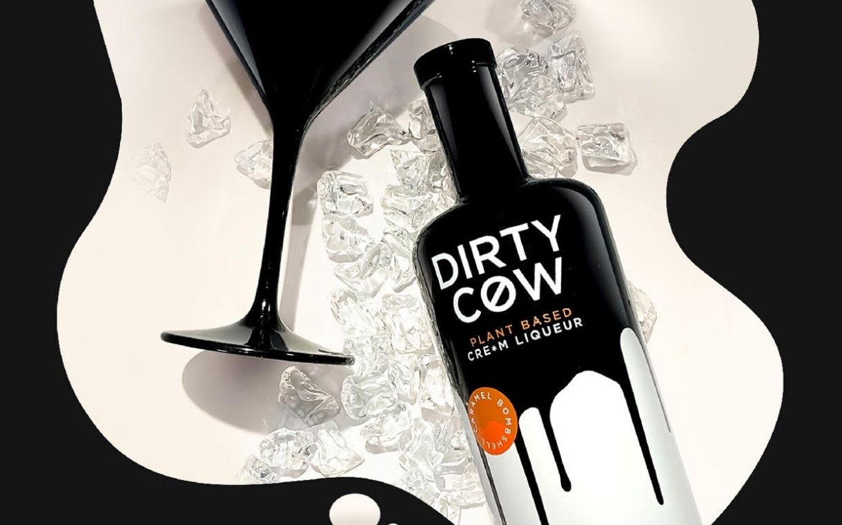 Dirty Cow launches flavoured plant-based cream liqueur