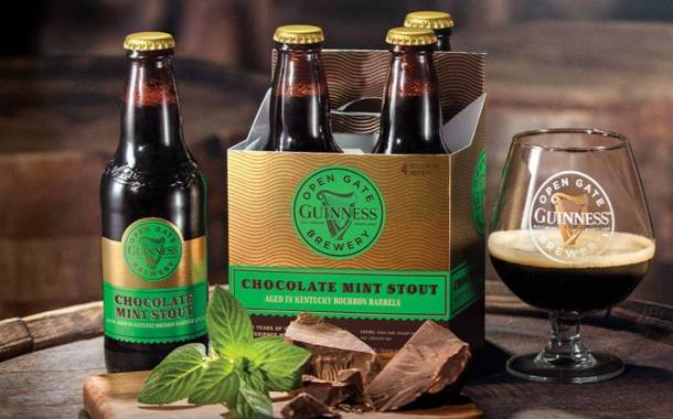 Diageo's Guinness releases barrel-aged Chocolate Mint Stout