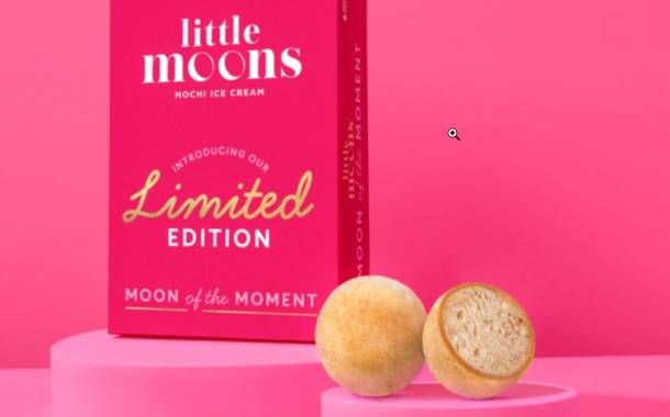 Little Moons launches limited-edition mochi for Veganuary