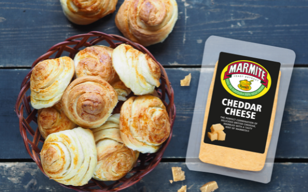 Marmite Cheddar Cheese Wedge launches in UK