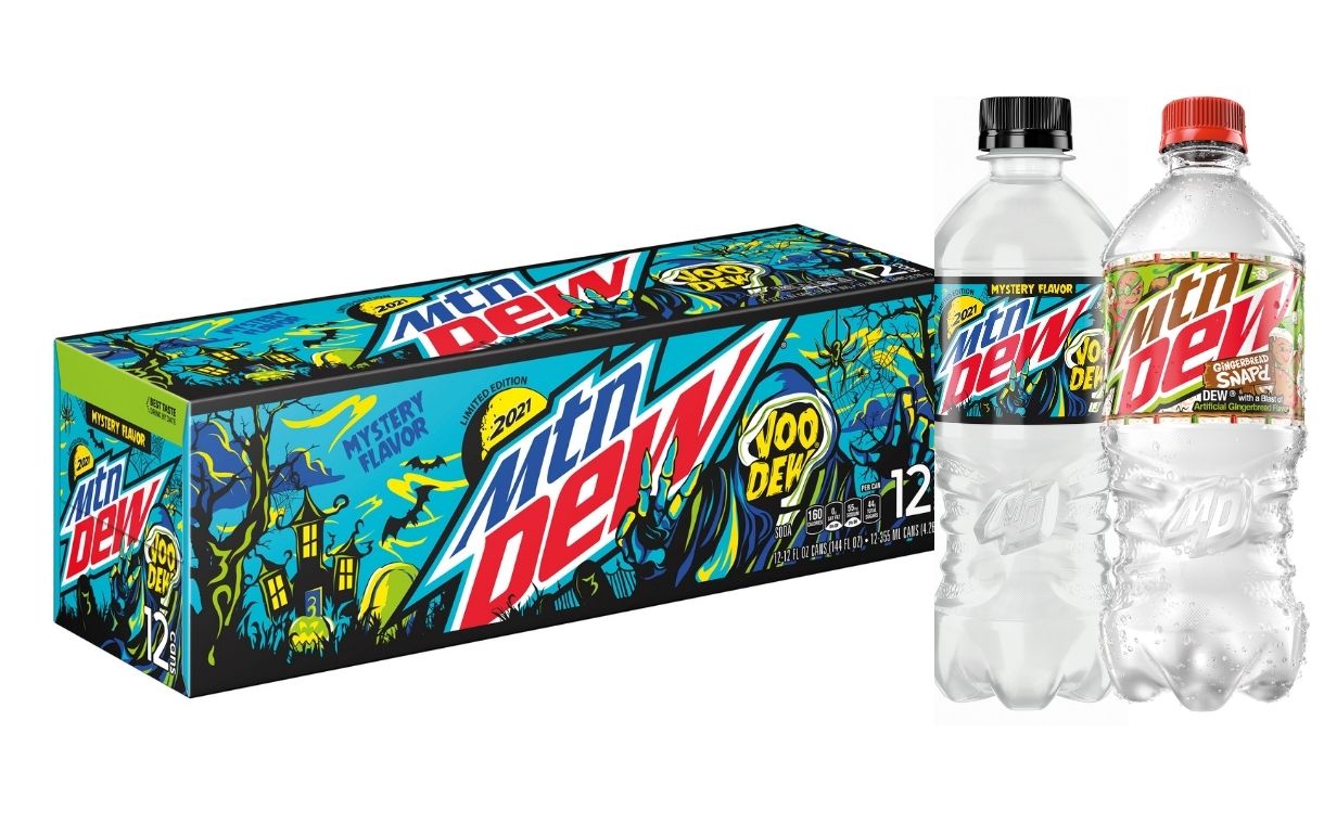 PepsiCo unveils two new Mountain Dew seasonal flavours
