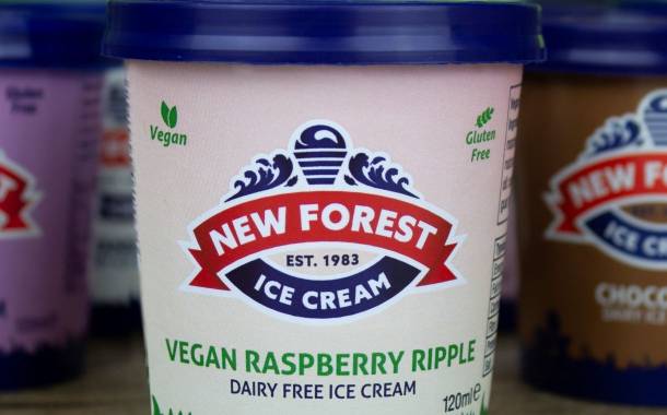 New Forest Ice Cream introduces new vegan ice cream flavour