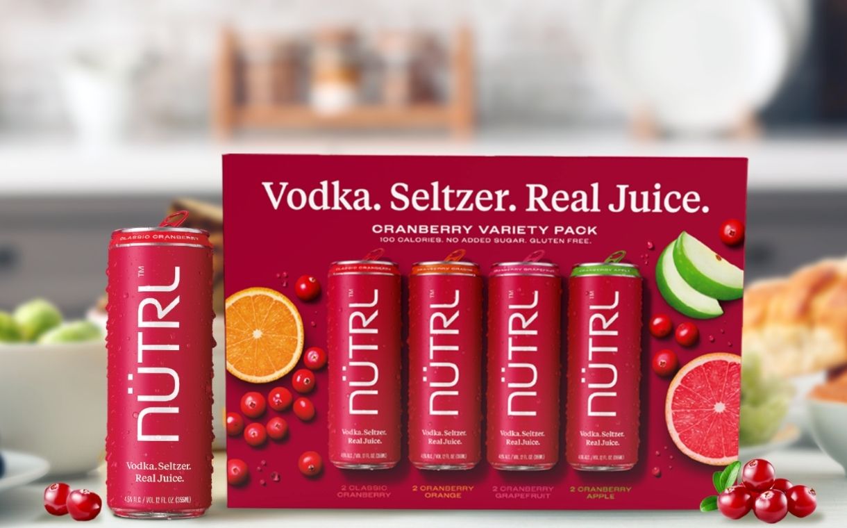 AB InBev launches Nütrl cranberry vodka seltzer