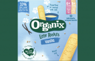 Organix launches Little Ruskits baby biscuits