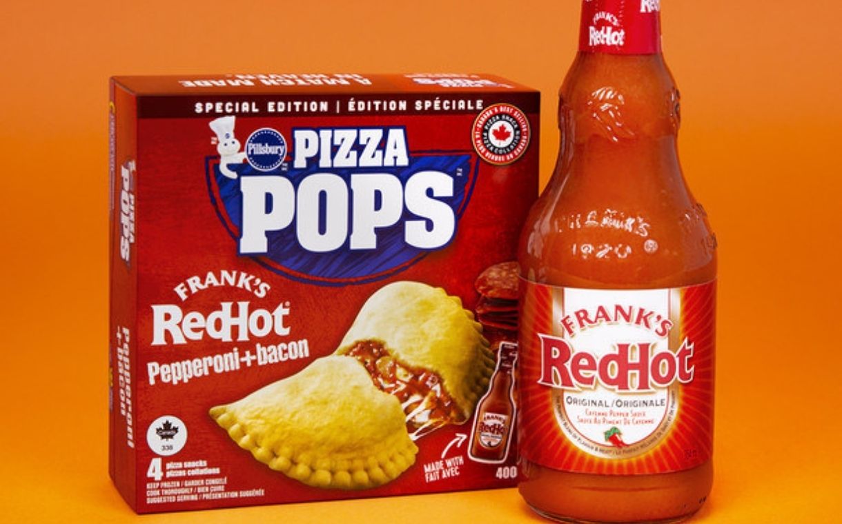 General Mills partners with McCormick to unveil limited-edition Frank's RedHot Pizza Pops